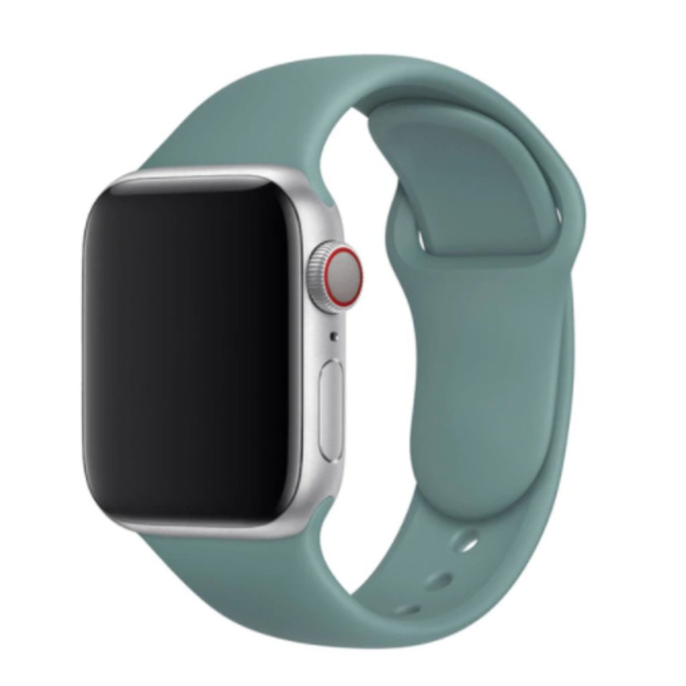NEW BAND P-Green Sport Silicone For Apple Watch